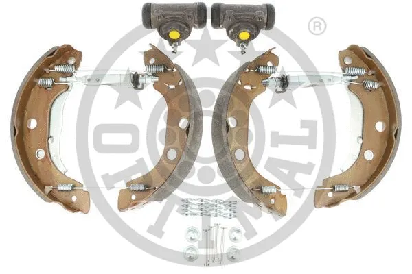 Brake Shoe Set (BK-5186)