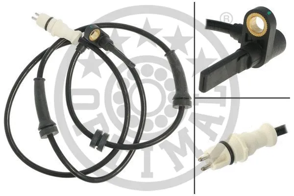 Sensor, wheel speed (06-S864)
