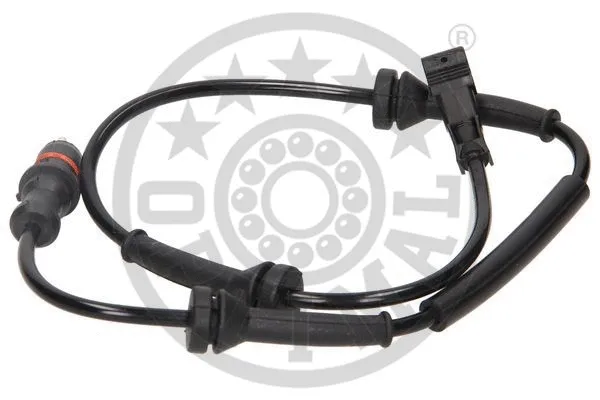 Sensor, wheel speed