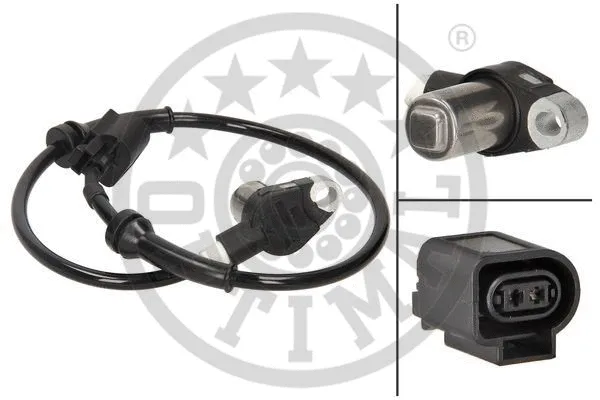 Sensor, wheel speed (06-S338)