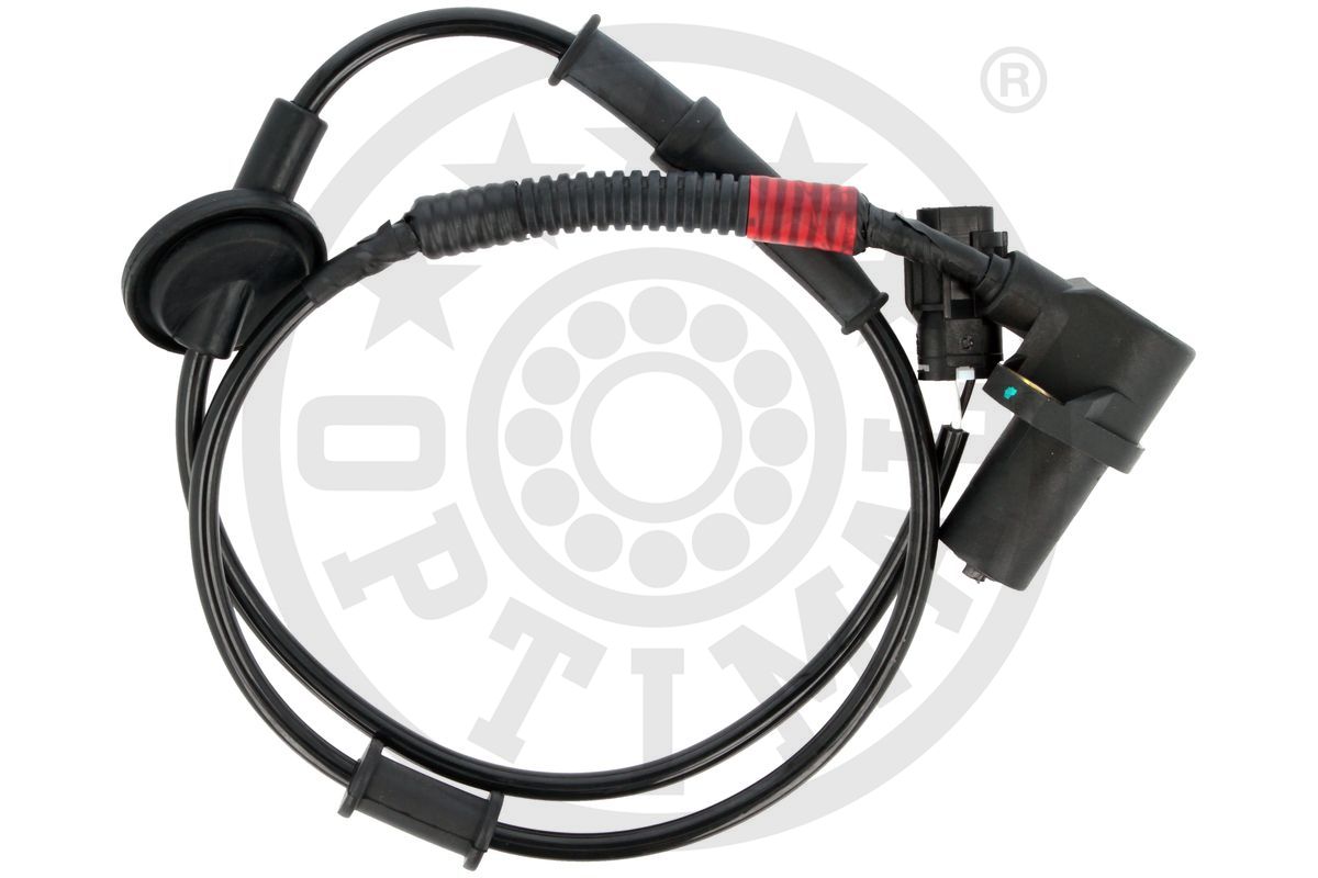 Sensor, wheel speed