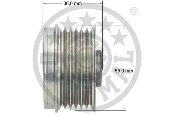 Alternator Freewheel Clutch