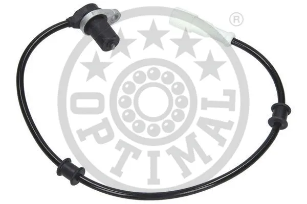 Sensor, wheel speed