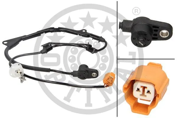 Sensor, wheel speed (06-S339)