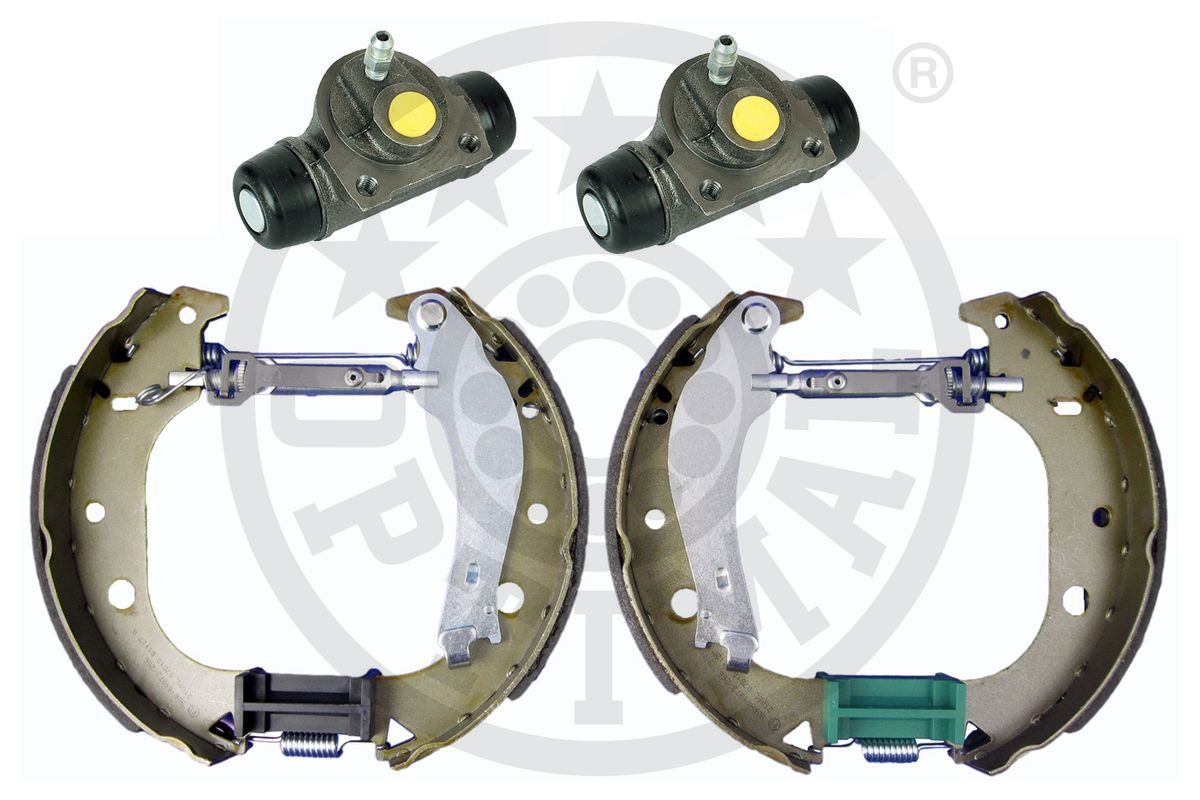 Brake Shoe Set (BSK-0142)