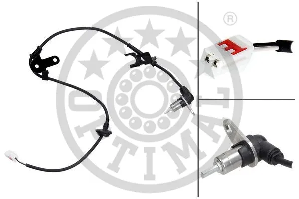 Sensor, wheel speed (06-S099)