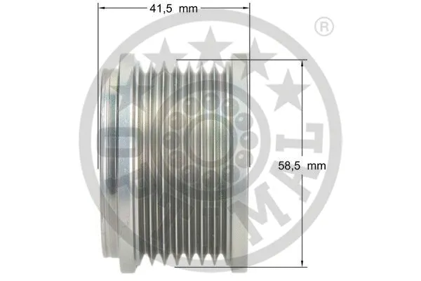 Alternator Freewheel Clutch