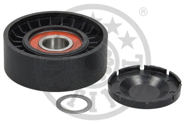 Deflection/Guide Pulley, V-ribbed belt