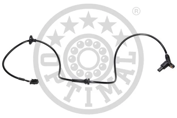 Sensor, wheel speed
