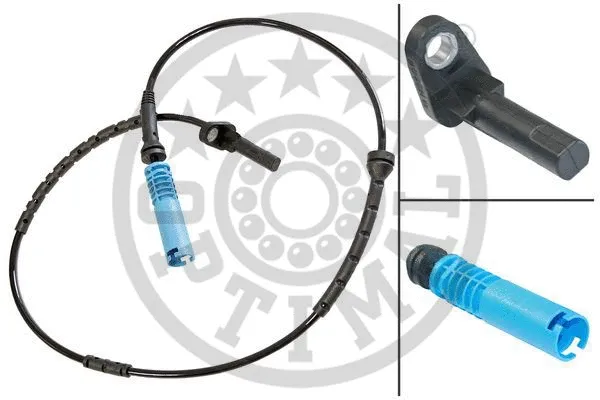 Sensor, wheel speed (06-S200)