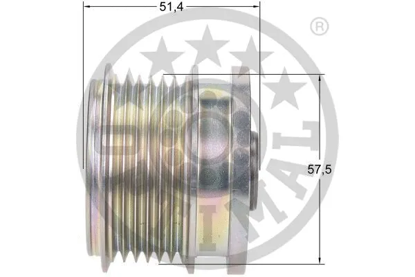 Alternator Freewheel Clutch