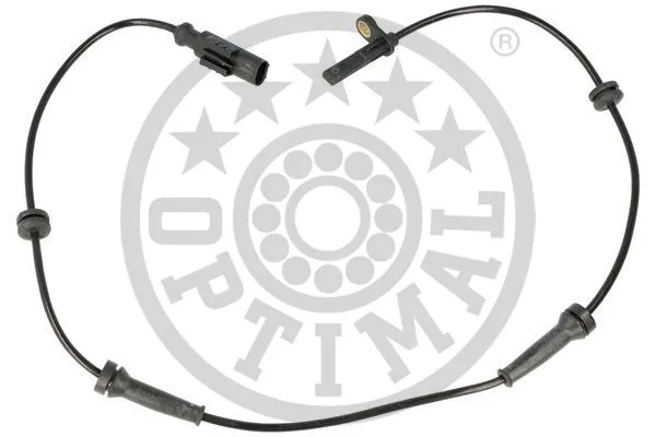 Sensor, wheel speed