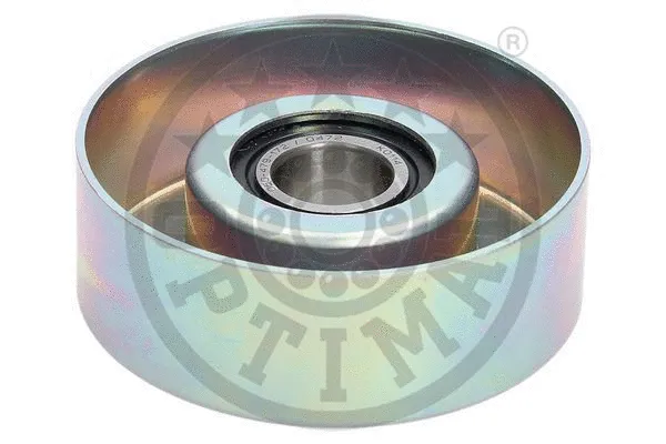 Deflection/Guide Pulley, V-ribbed belt