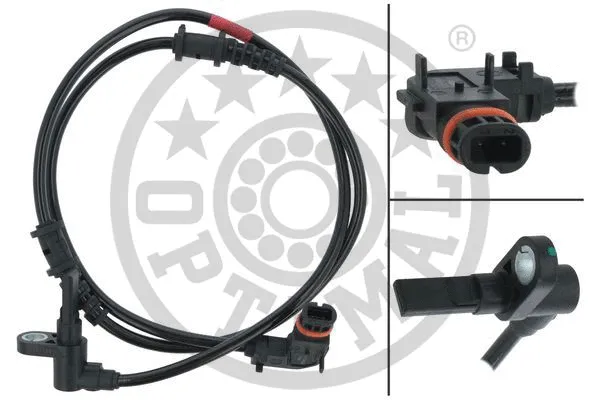 Sensor, wheel speed (06-S889)