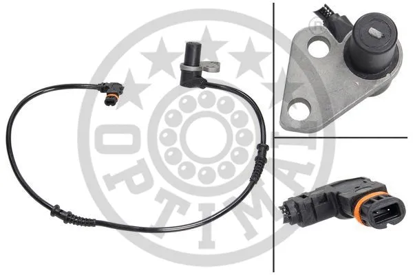 Sensor, wheel speed (06-S033)