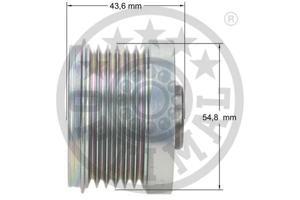 Alternator Freewheel Clutch