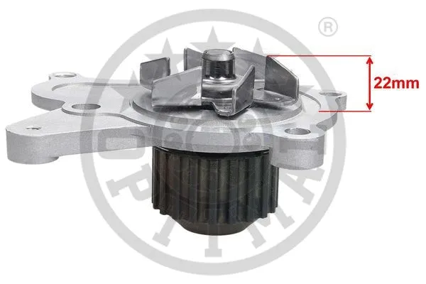 Water Pump, engine cooling (AQ-2083)