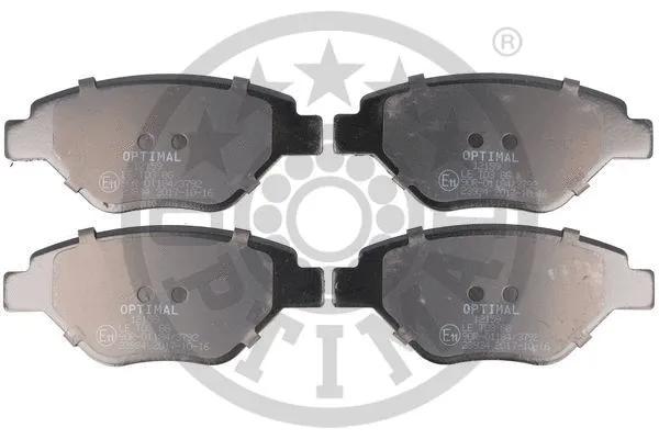 Brake Pad Set, disc brake (BP-12159)