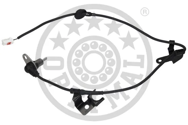 Sensor, wheel speed
