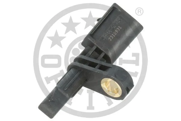 Sensor, wheel speed