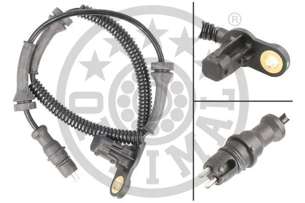 Sensor, wheel speed (06-S284)
