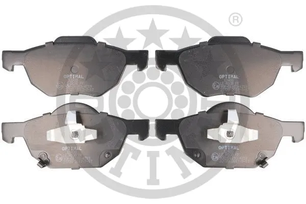 Brake Pad Set, disc brake (12488)