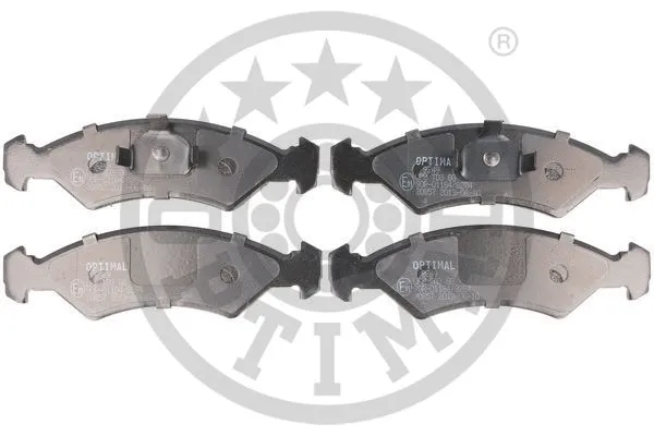 Brake Pad Set, disc brake (9349)