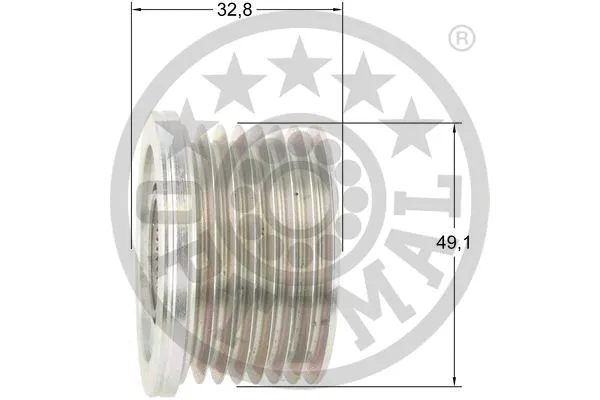 Alternator Freewheel Clutch
