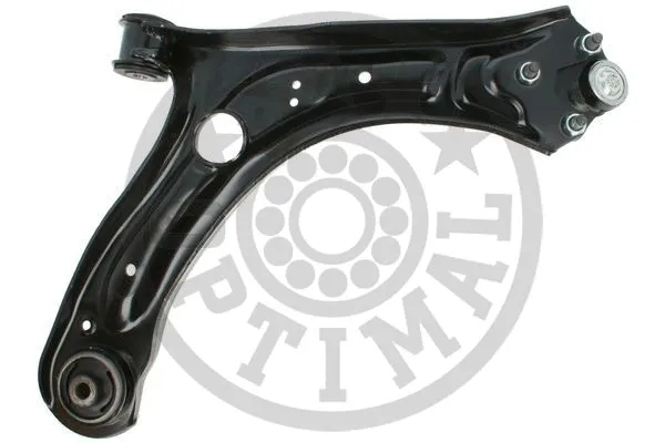 Control/Trailing Arm, wheel suspension
