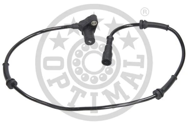 Sensor, wheel speed