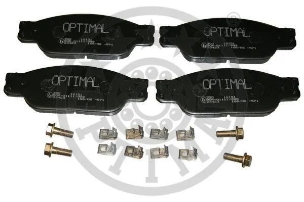 Brake Pad Set, disc brake (12151)