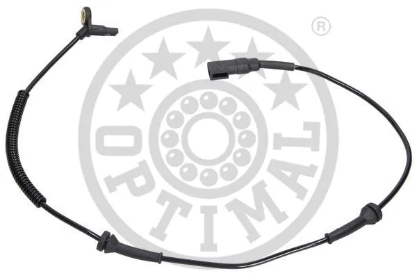 Sensor, wheel speed