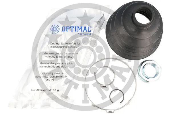 Bellow Kit, drive shaft (CVB-10711TPE)