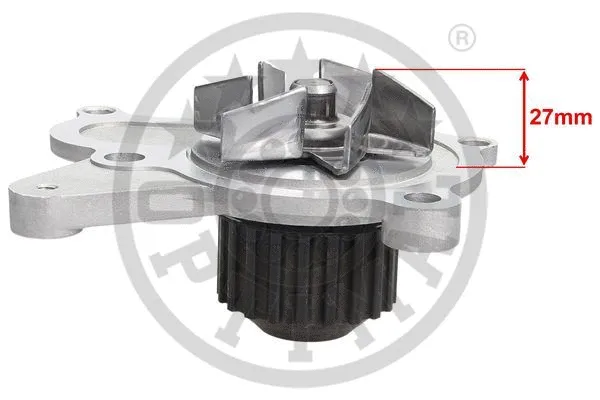 Water Pump, engine cooling (AQ-2276)