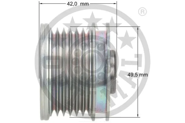 Alternator Freewheel Clutch