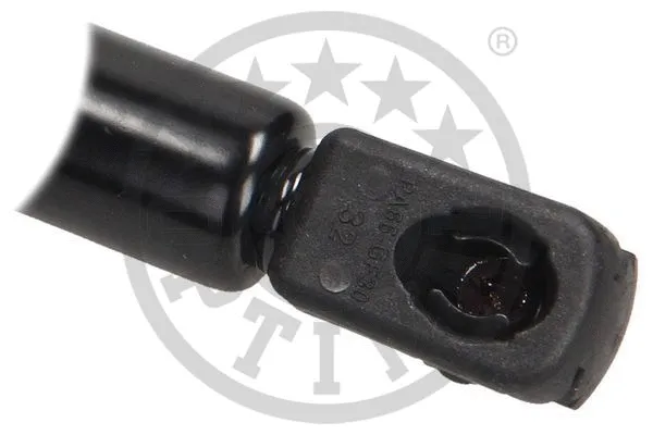 Gas Spring, boot/cargo area