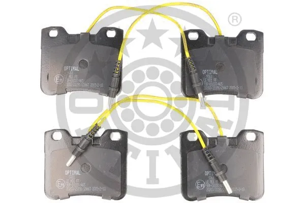 Brake Pad Set, disc brake (9761)