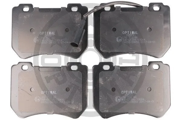 Brake Pad Set, disc brake (BP-12573)