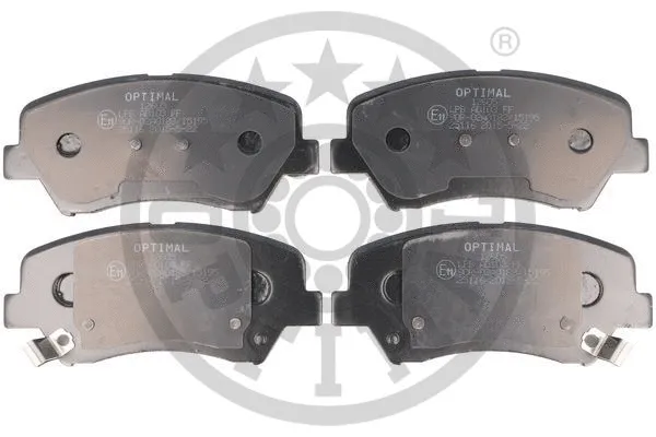 Brake Pad Set, disc brake (BP-12605)