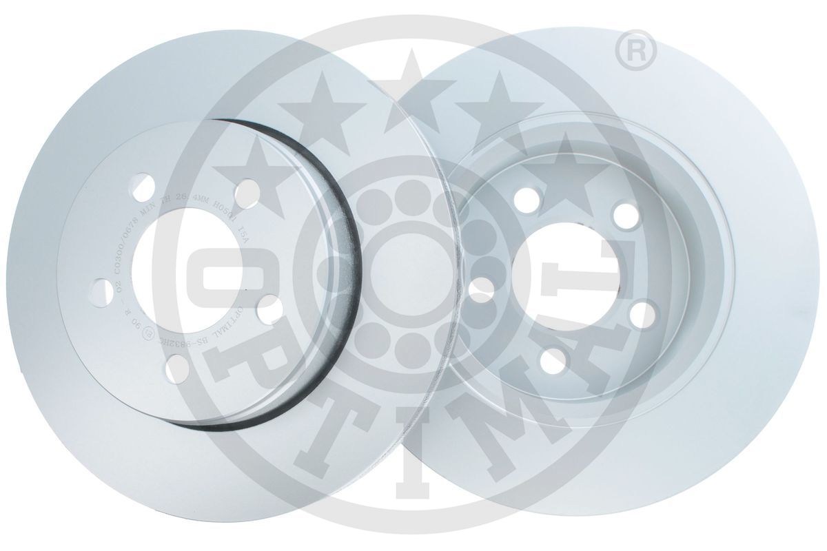 Brake Disc (BS-9832HC)