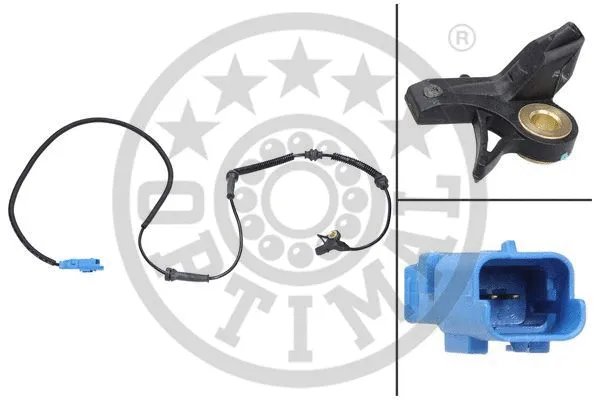 Sensor, wheel speed (06-S123)