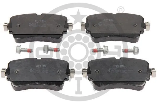 Brake Pad Set, disc brake (BP-12670)
