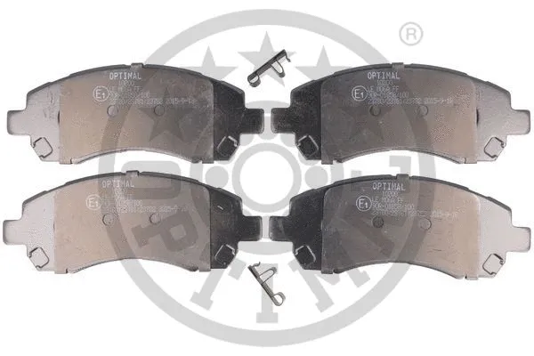 Brake Pad Set, disc brake (BP-10200)