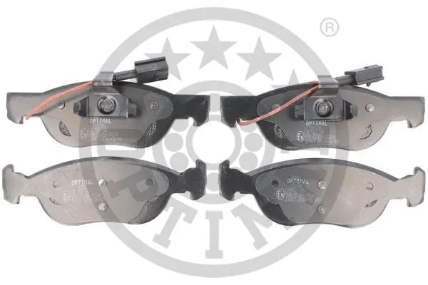 Brake Pad Set, disc brake (10385)