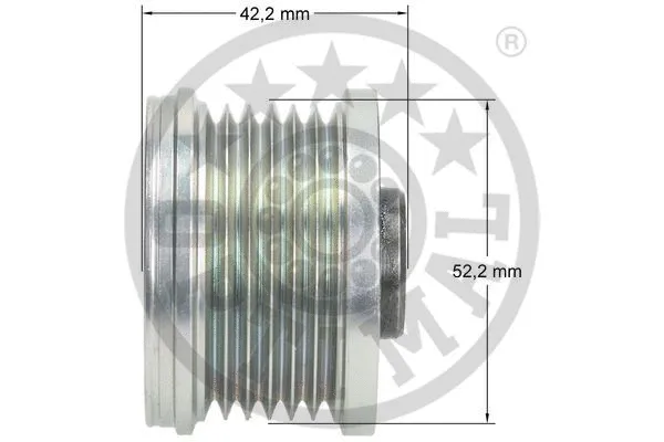 Alternator Freewheel Clutch