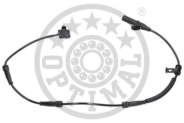 Sensor, wheel speed