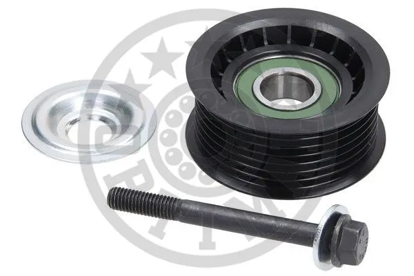 Deflection/Guide Pulley, V-ribbed belt