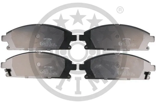 Brake Pad Set, disc brake (12125)
