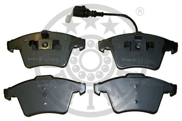 Brake Pad Set, disc brake (12290)