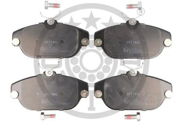 Brake Pad Set, disc brake (BP-09736)
